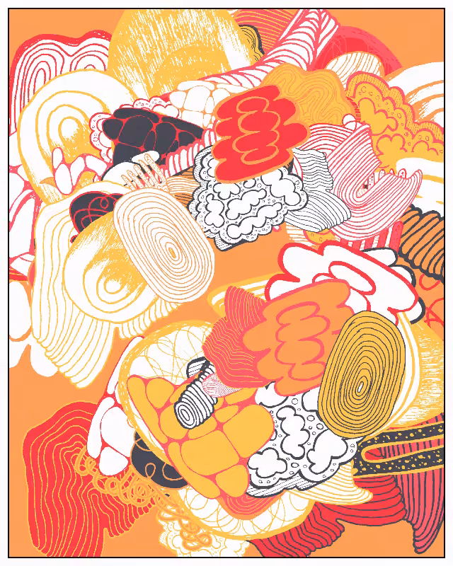 Mid Morning Doodles #122