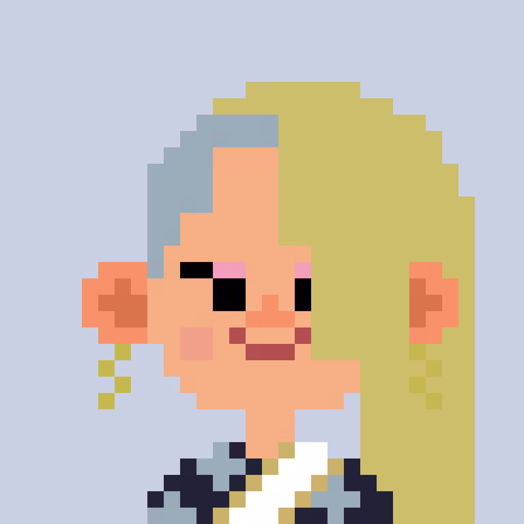 PIXEL WORLD: girl342