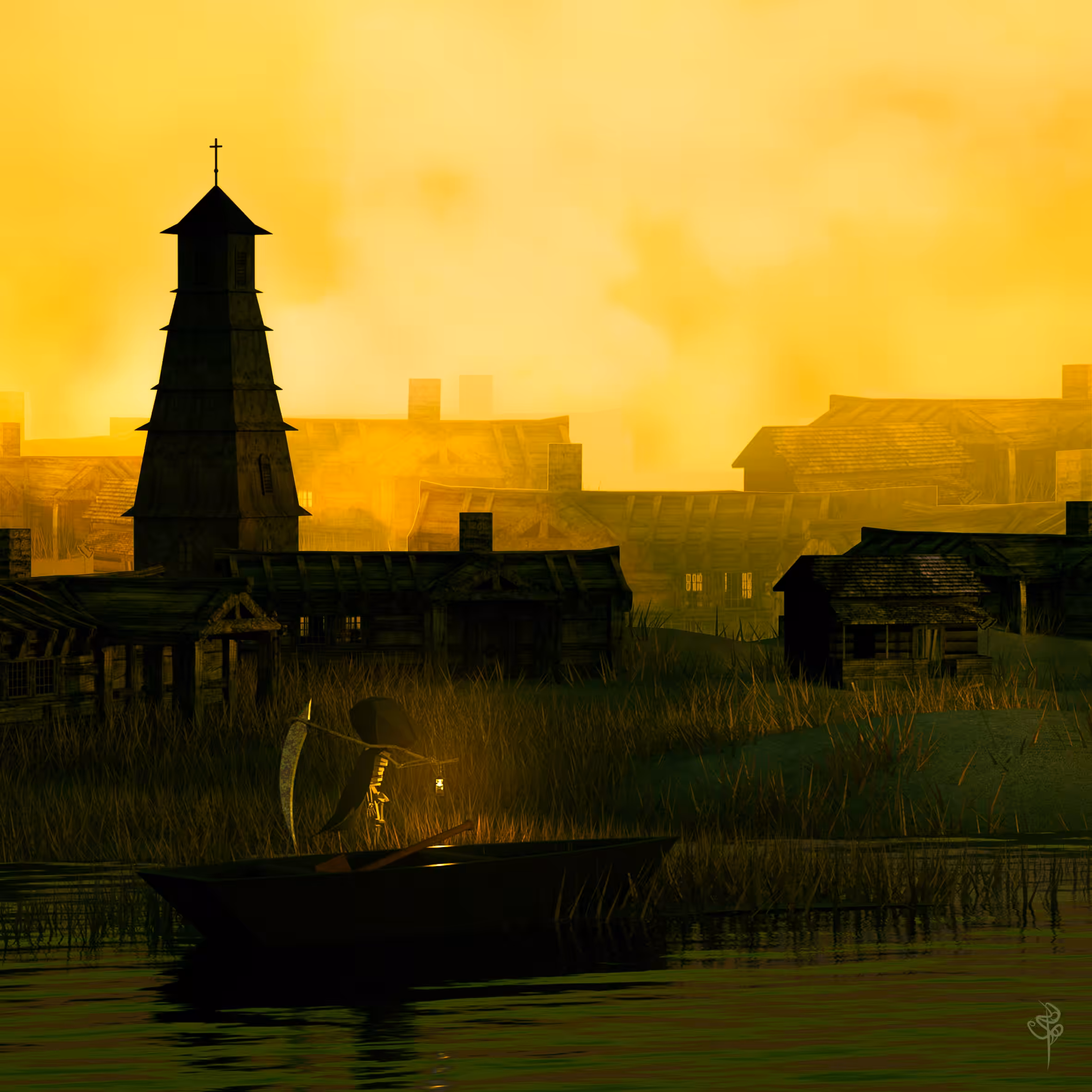 Strange Village