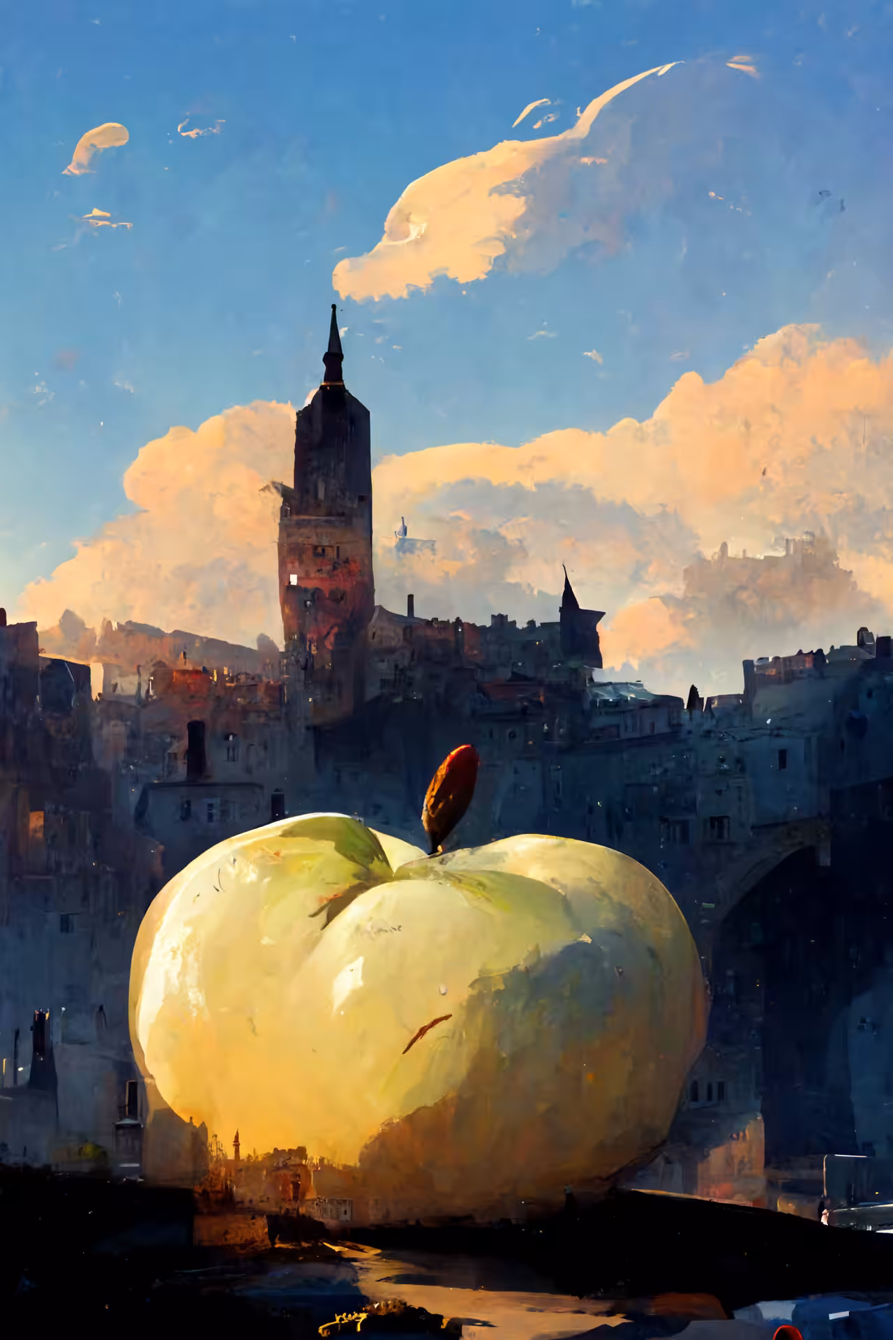 Mini Foods: Apple Country