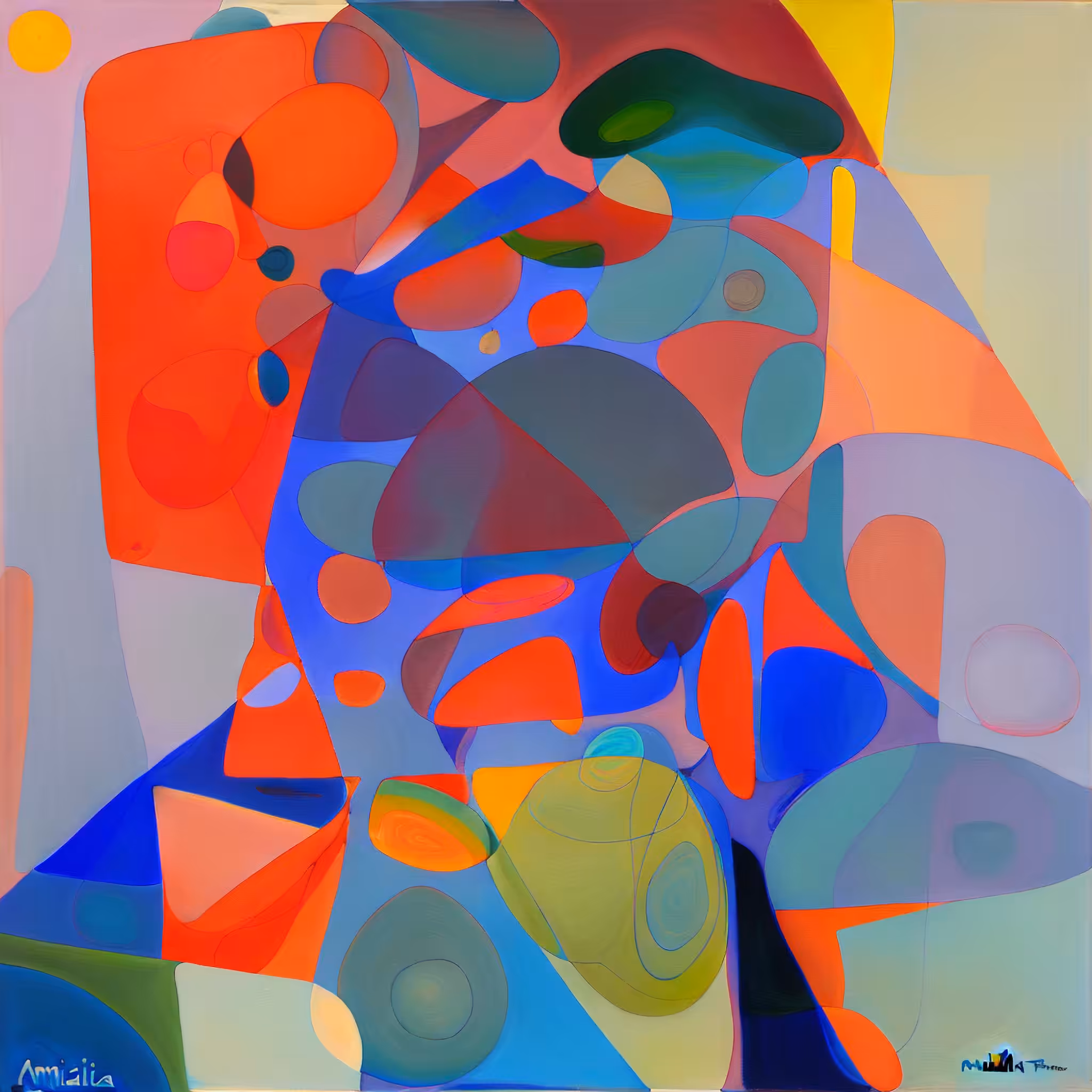 Color Therapy : Part 1 #24