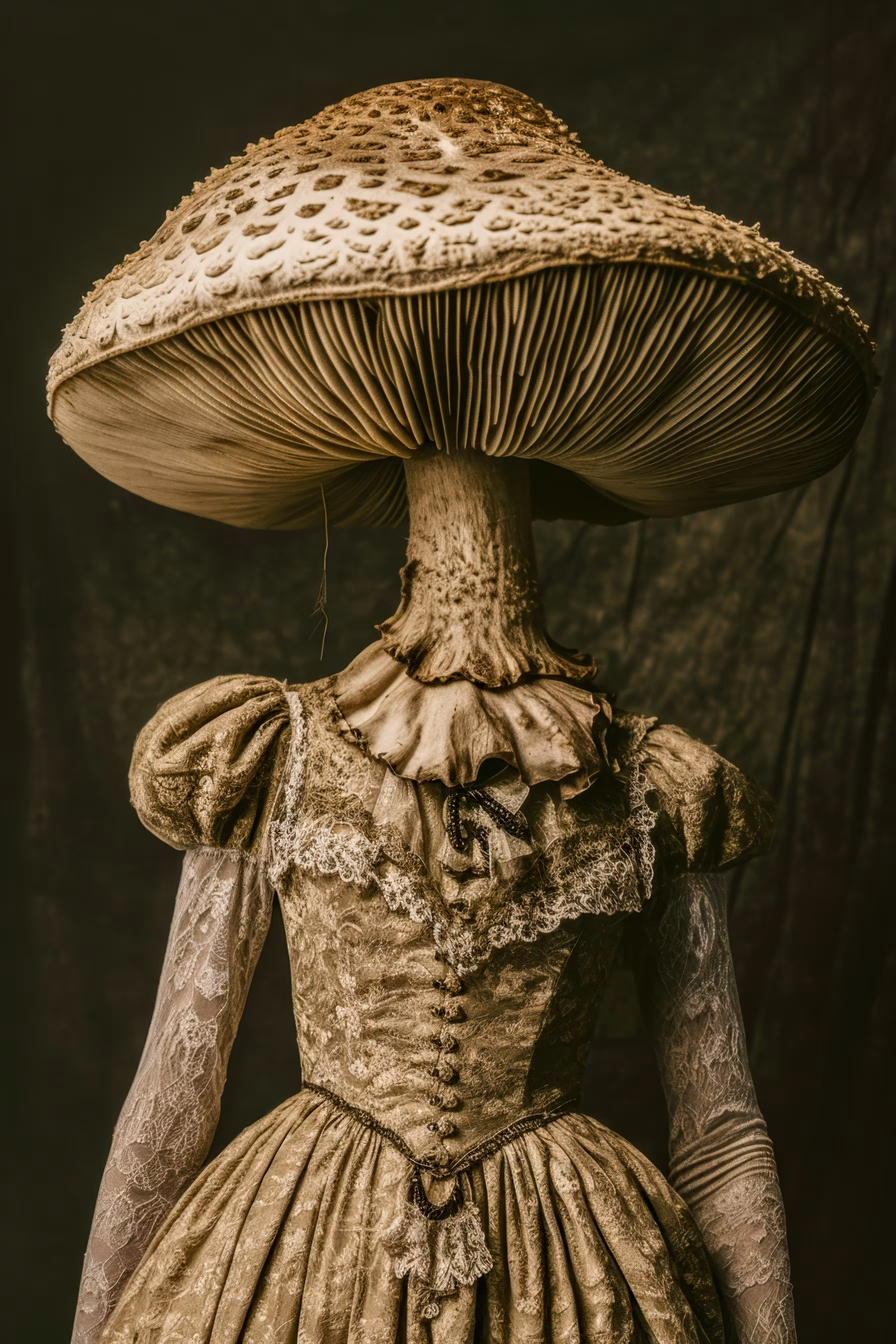 PORTRAITS OF THE ELDER FUNGUS: Portraits of the Elder Fungus 081