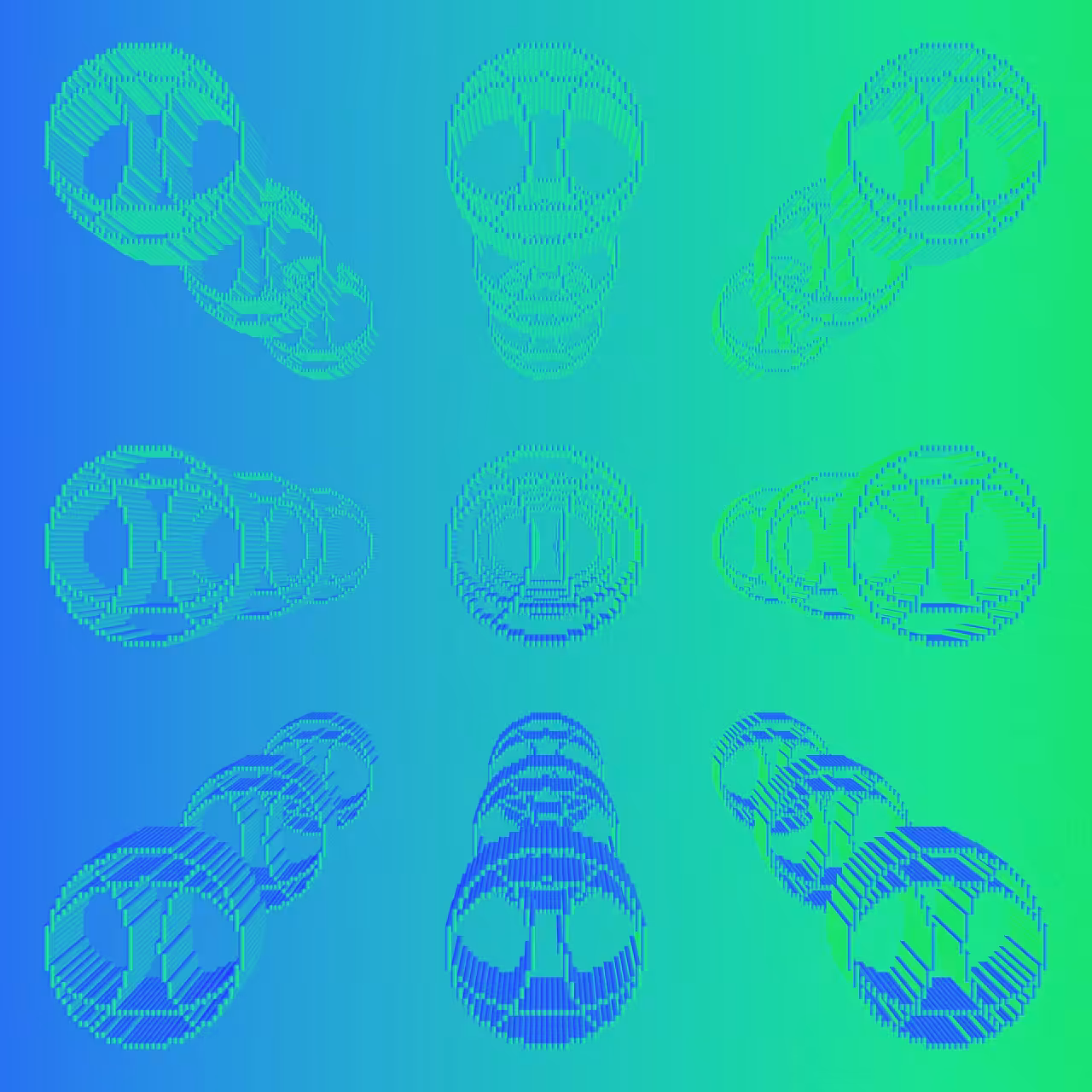 3 worlds by 3 worlds