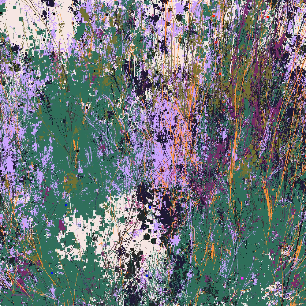 Infinite Garden: 83970 Flowers