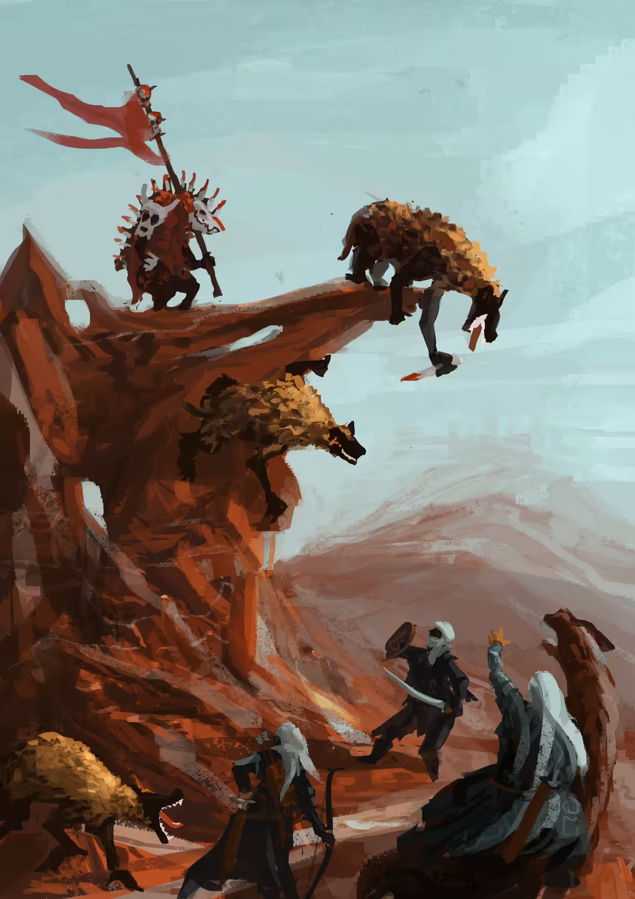 -Omniomicon- Smervs Ambush in the Red Waste