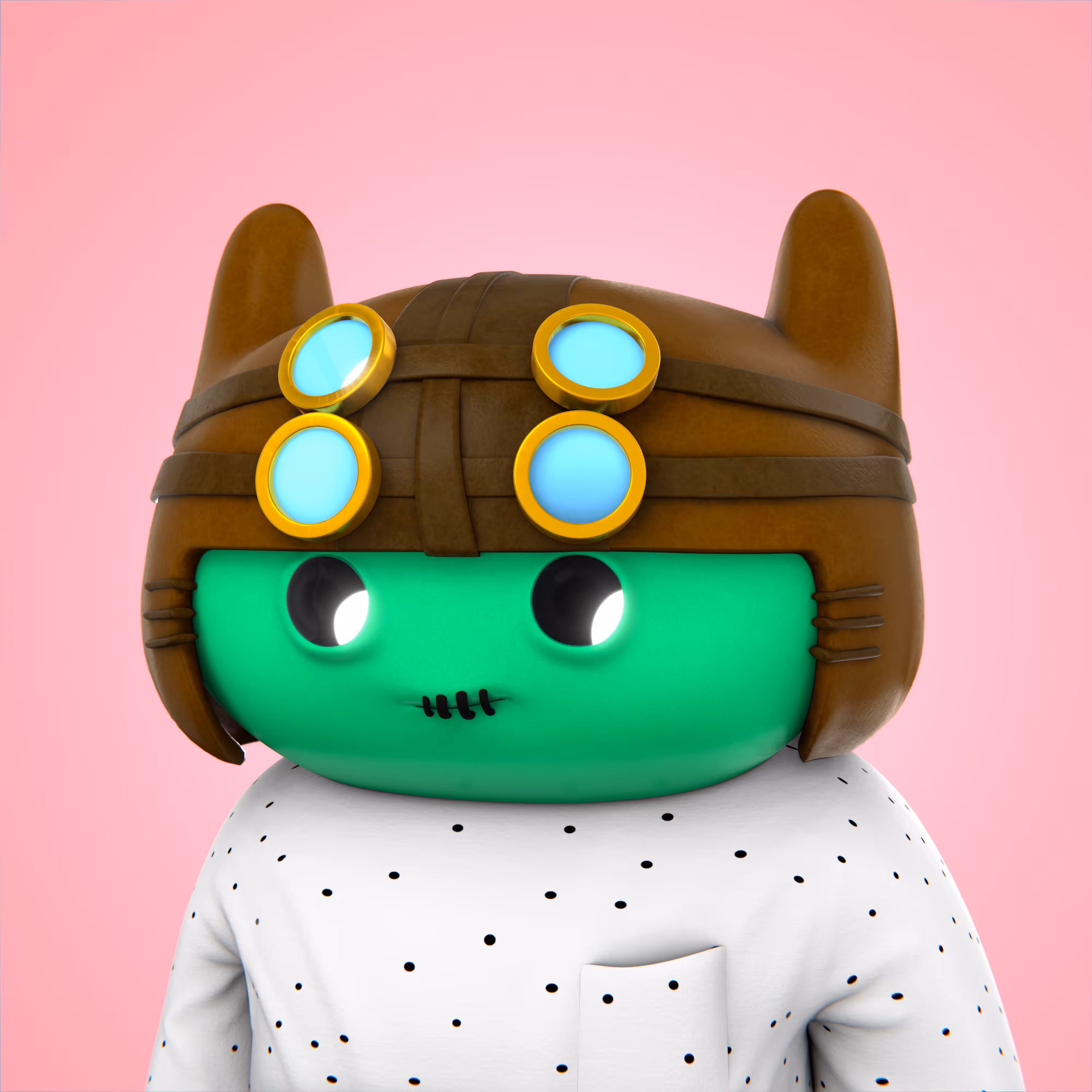 3D alien fren #256