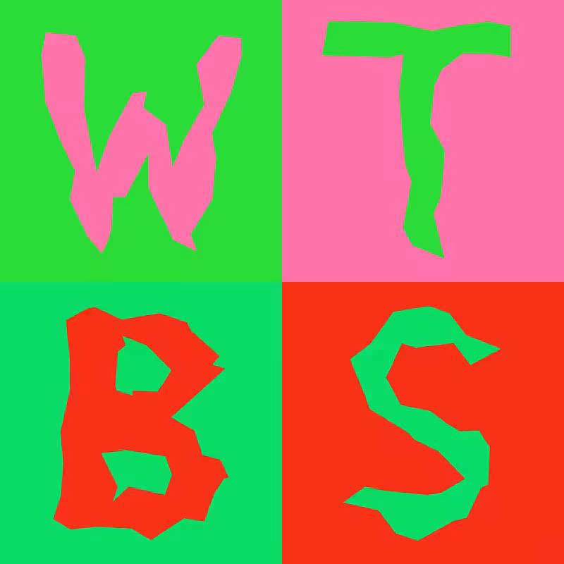 Waiting To Be Signed Logo with Wobbles #259