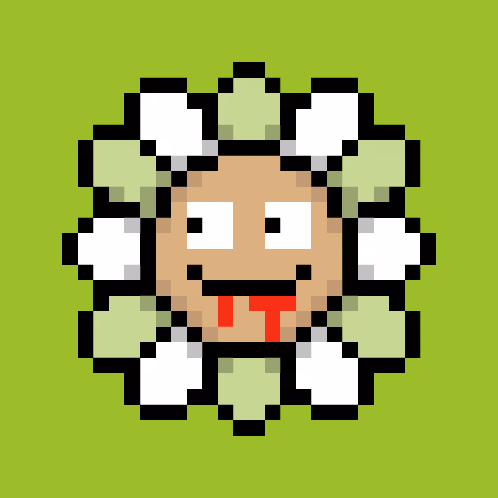 Murakami.Flowers: Murakami.Flower #8604