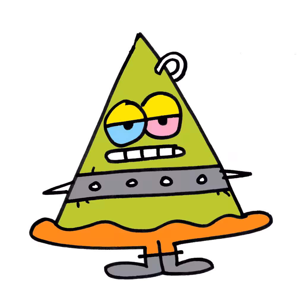 Punk Spike Slice