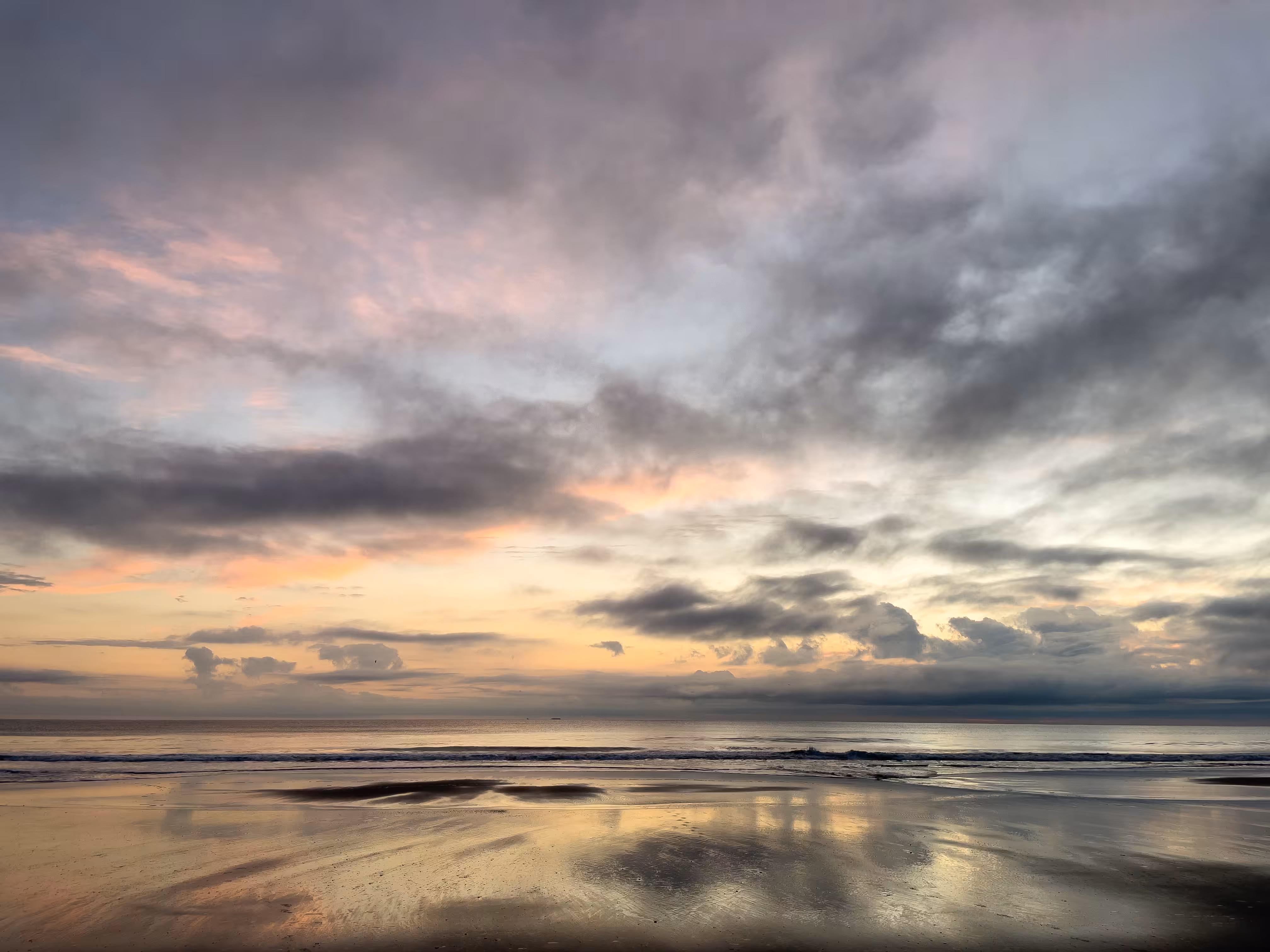 Gray Sunrise