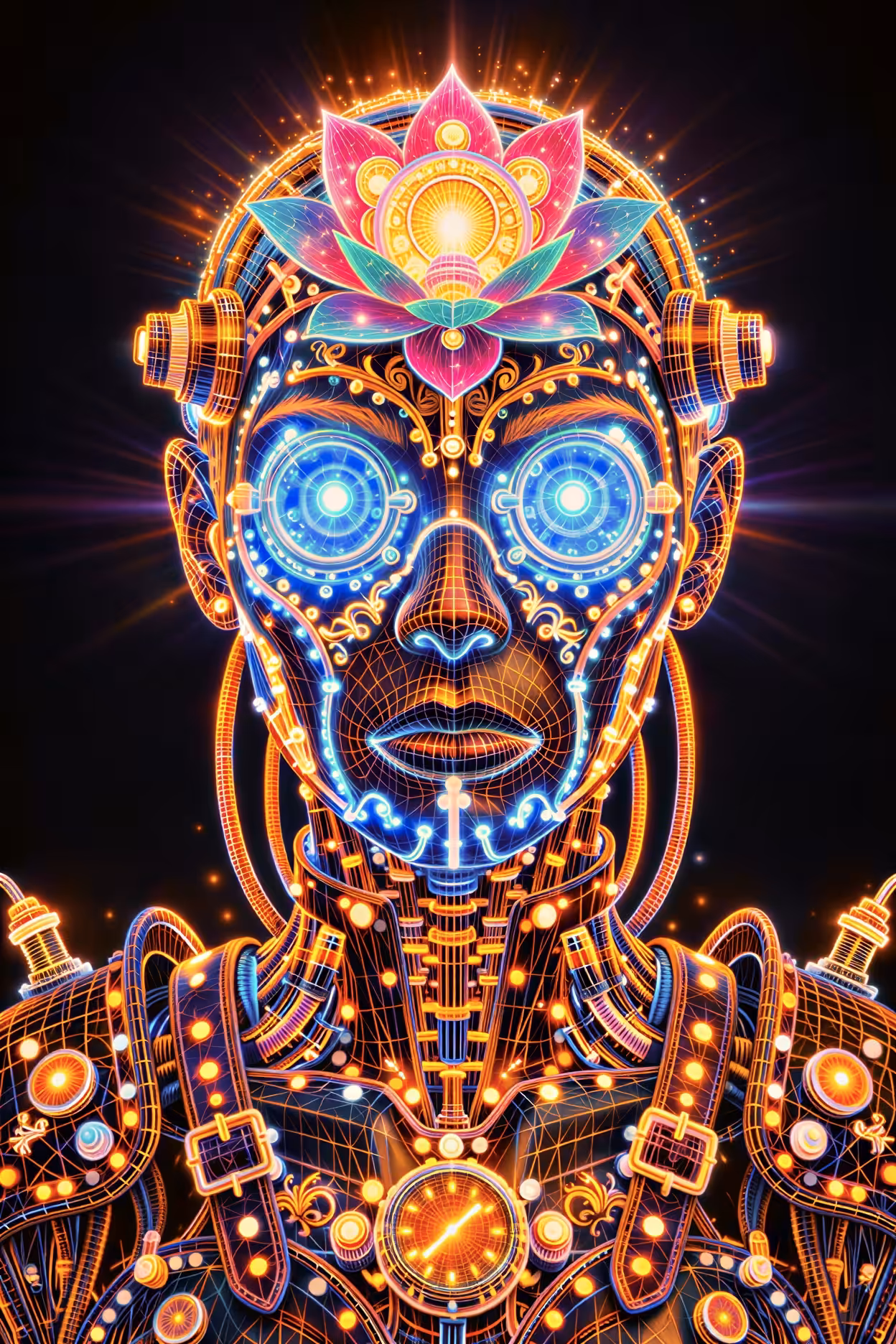 Flor do Lótus — Cybernetic Temple: Flor do Lótus VIII — Cybernetic Awakening