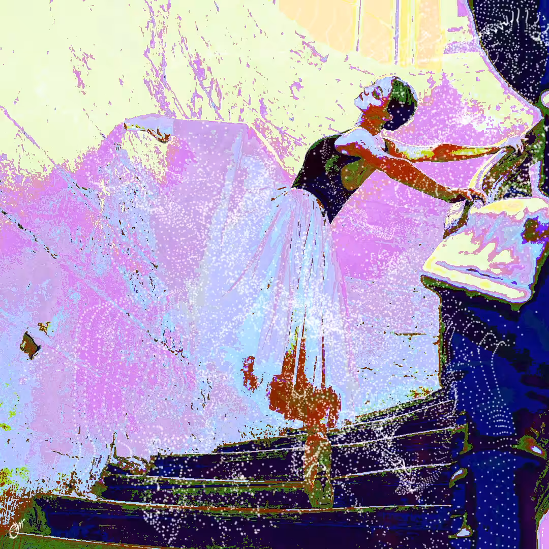  Dancer on the steps 7