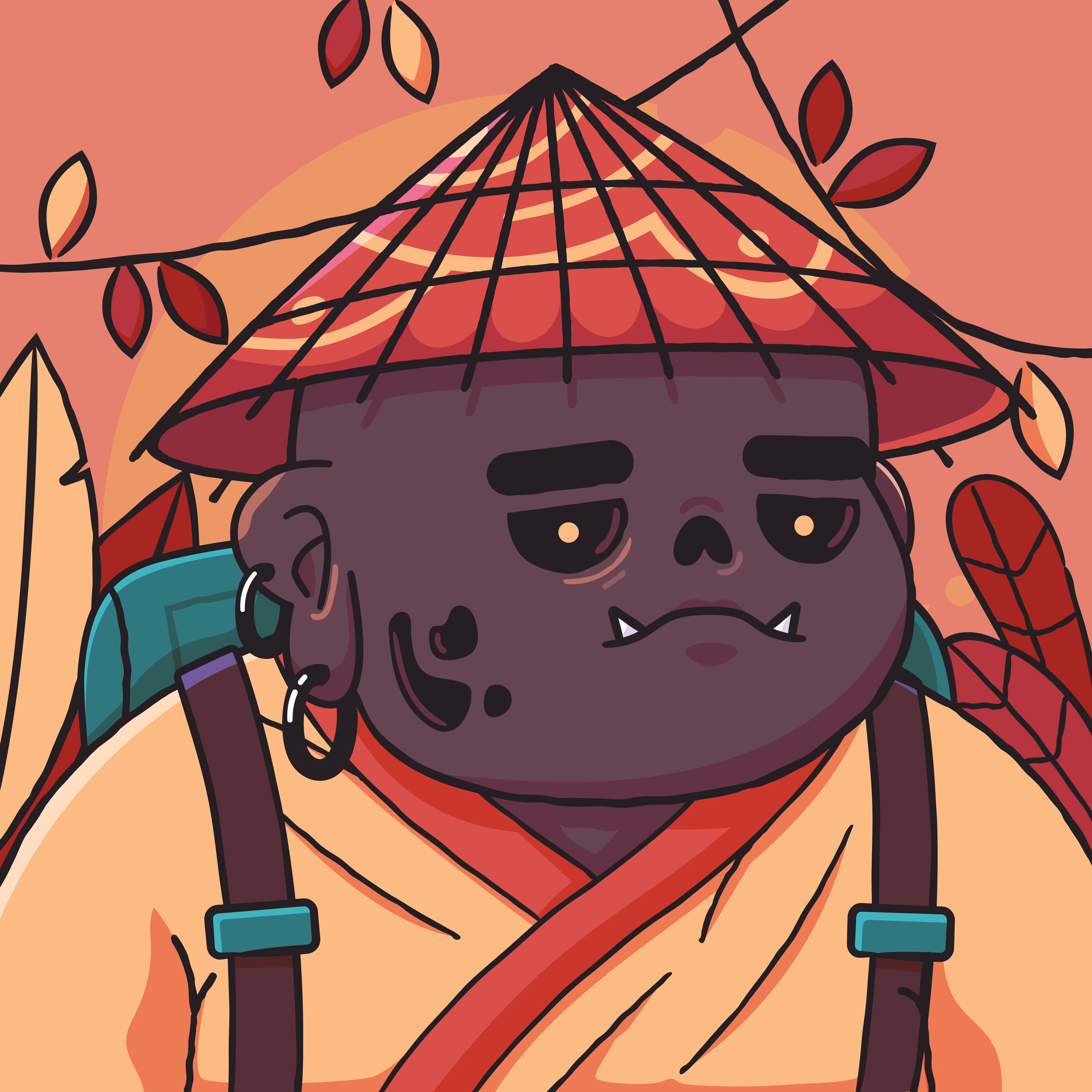 Possessed Monk #155