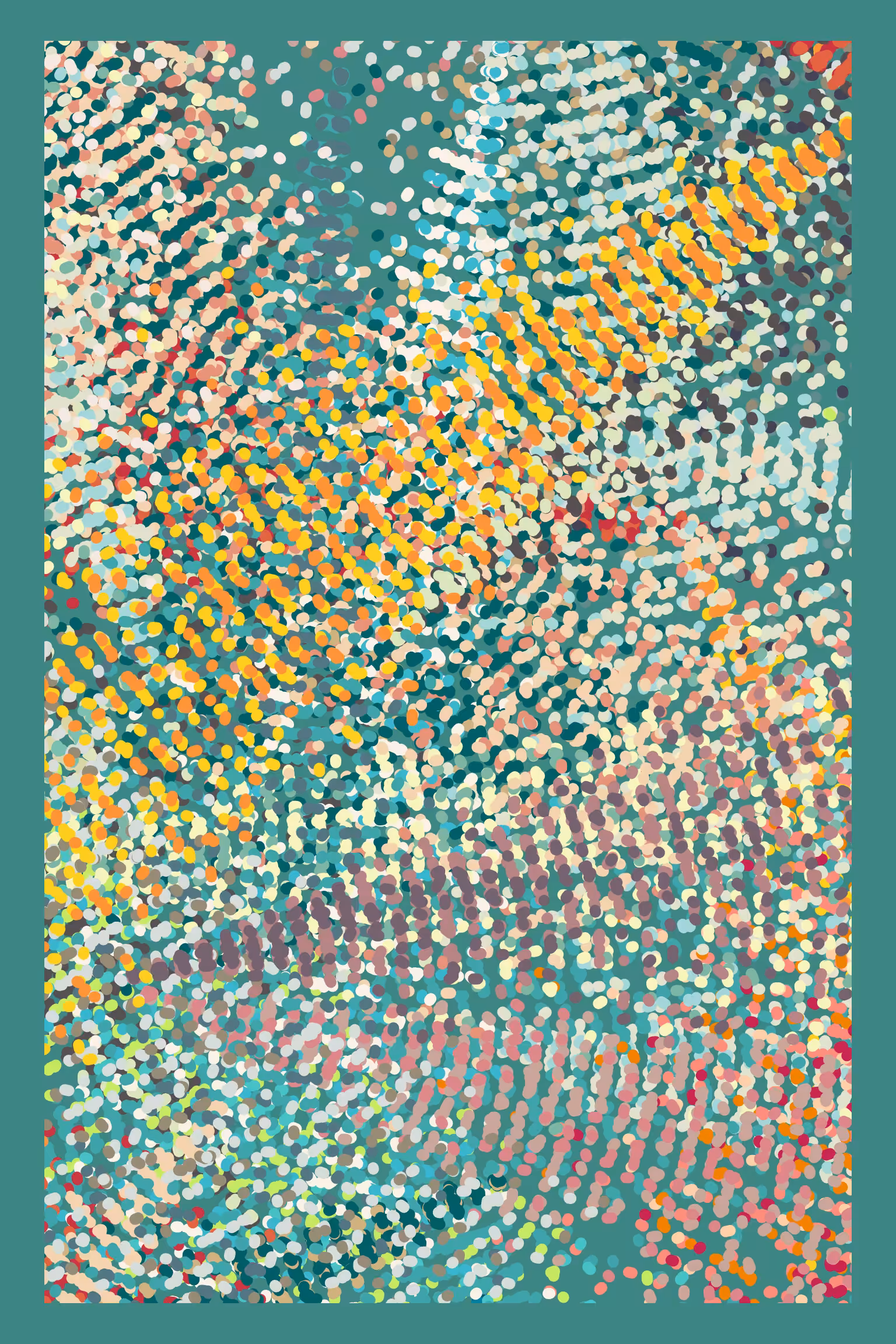 Damien Hirst`oration #58