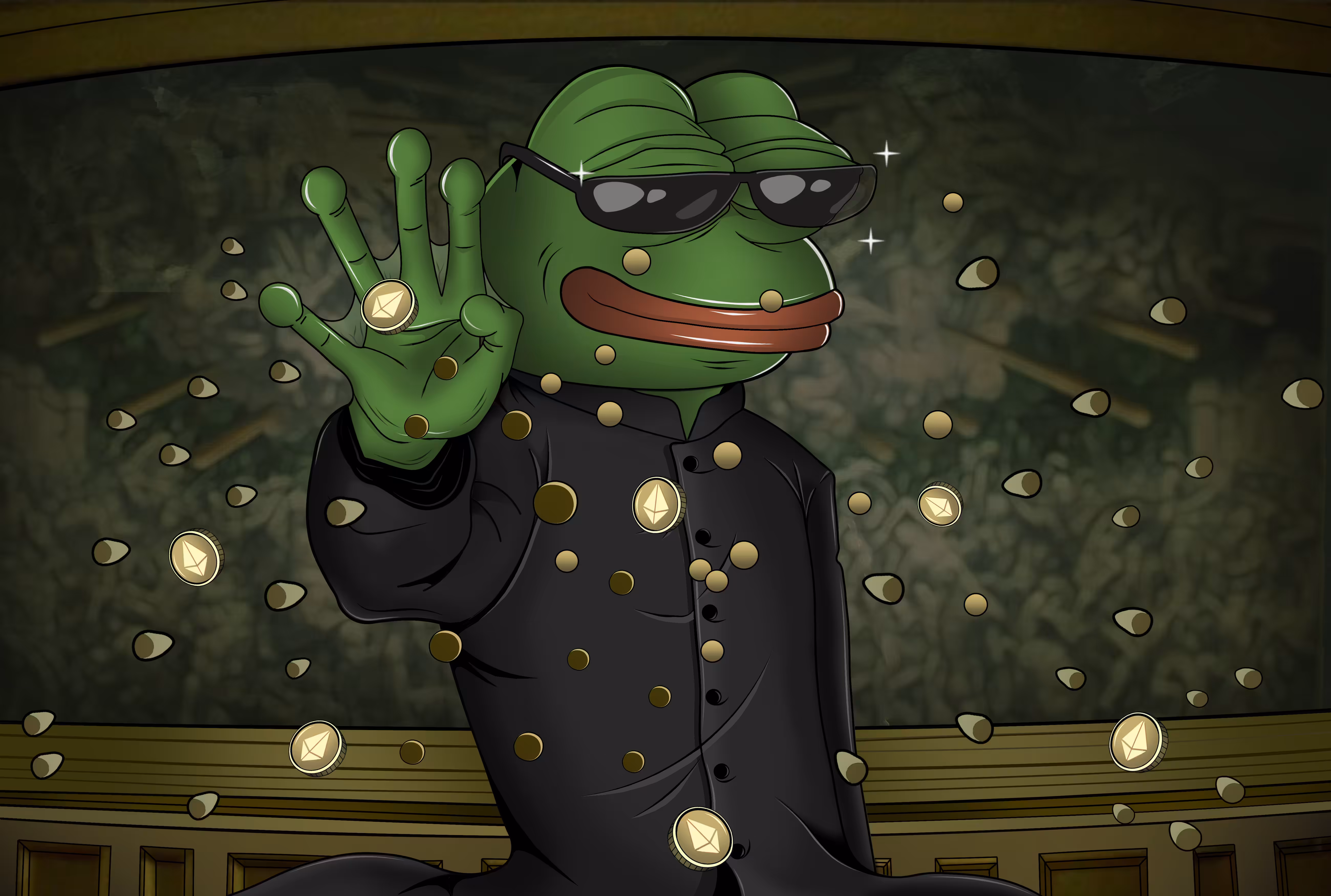 Neo Pepe Stopping Bullets