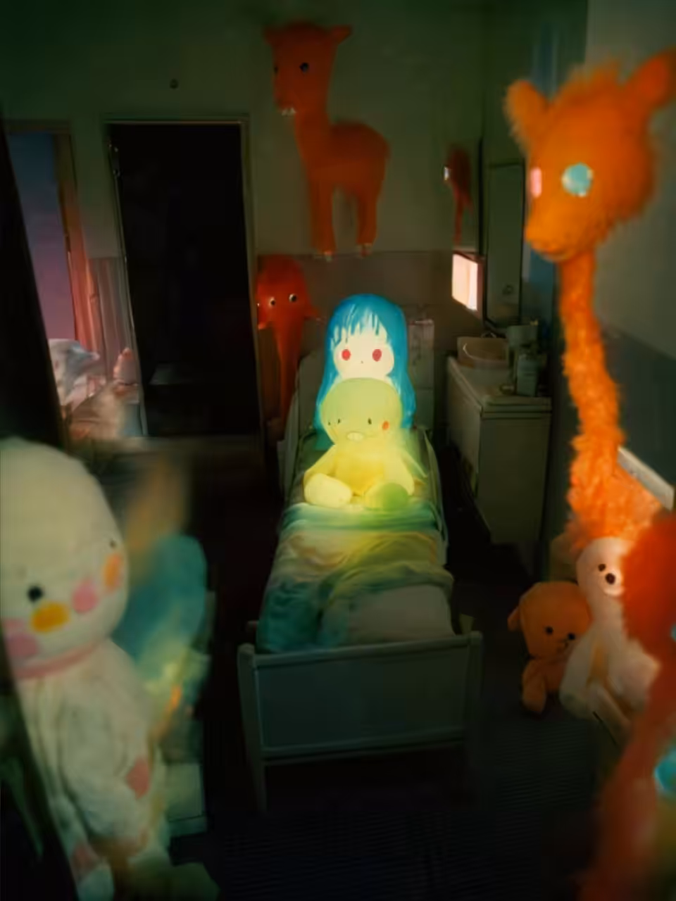 littlecakes - they awaken after bedtime stories