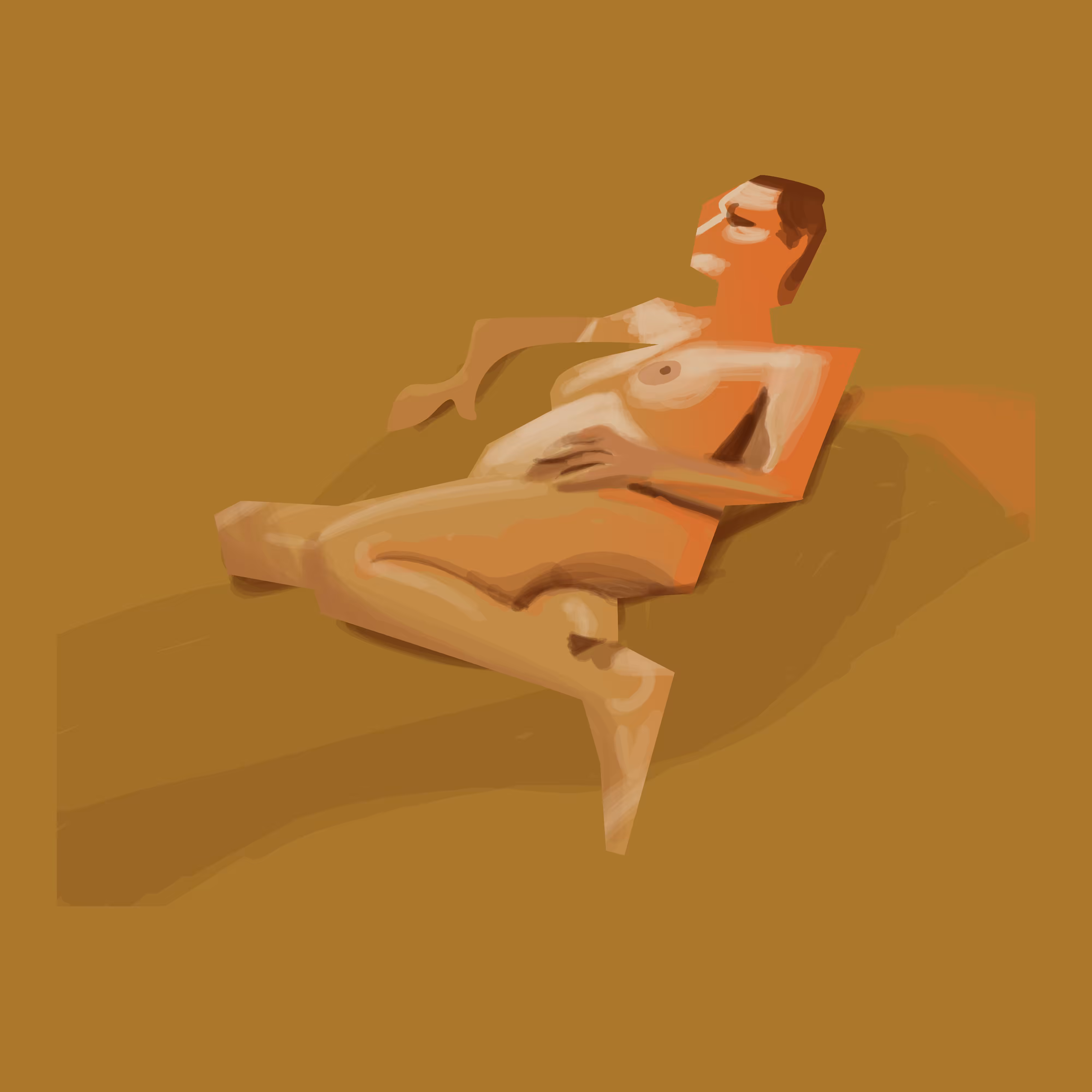 Digital Life Drawing 006