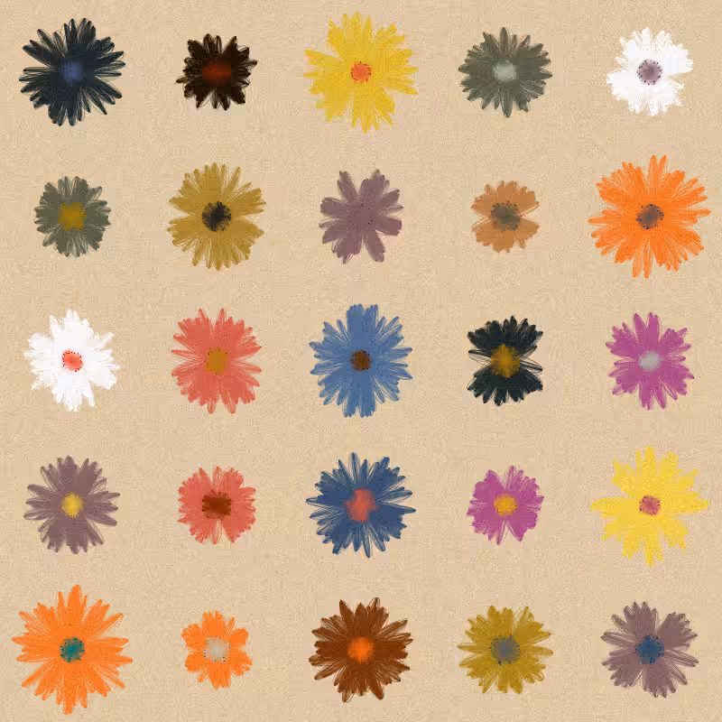 Each day I will buy you flowers #8