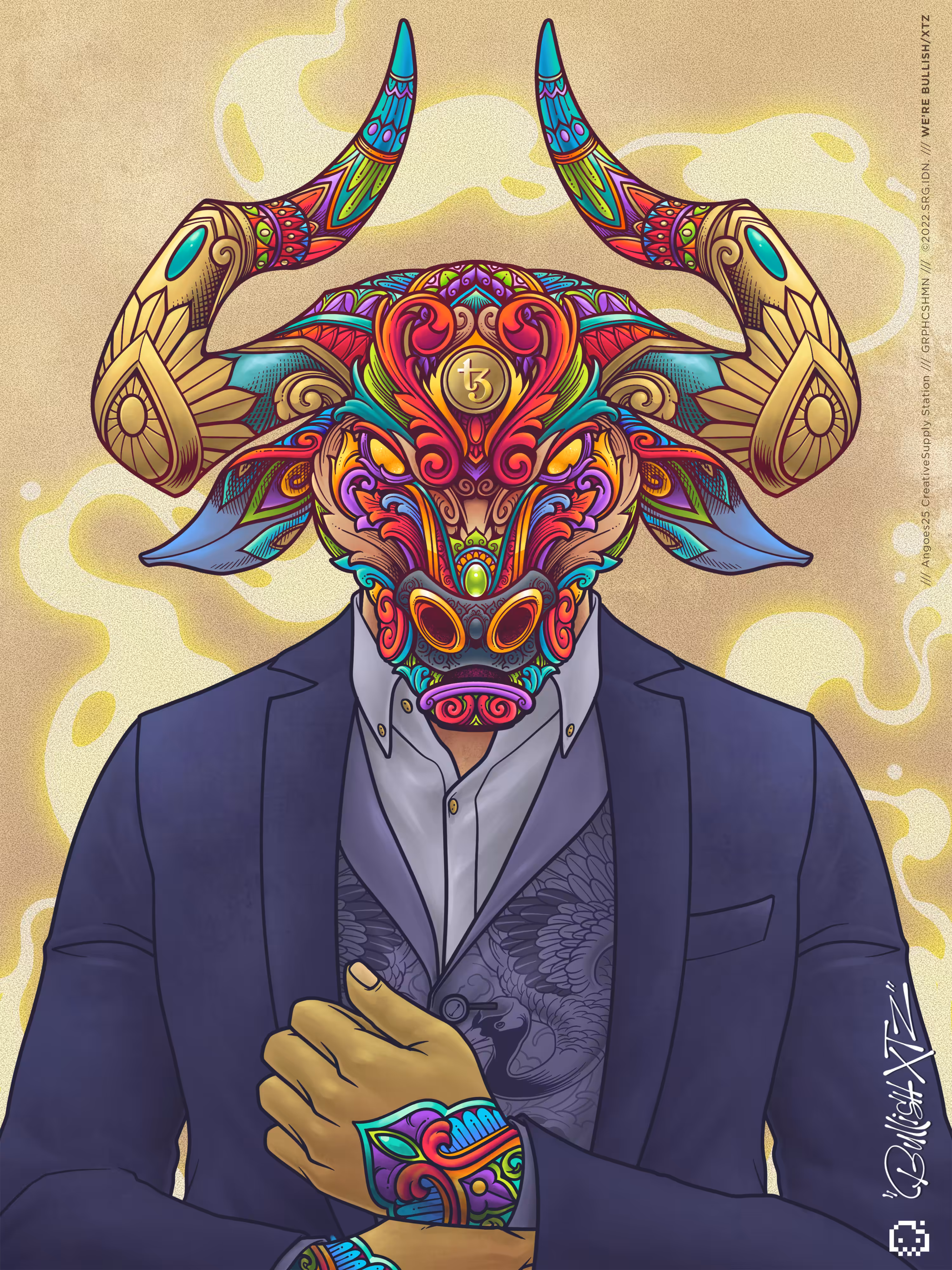 WE'RE BULLISH /// XTZ