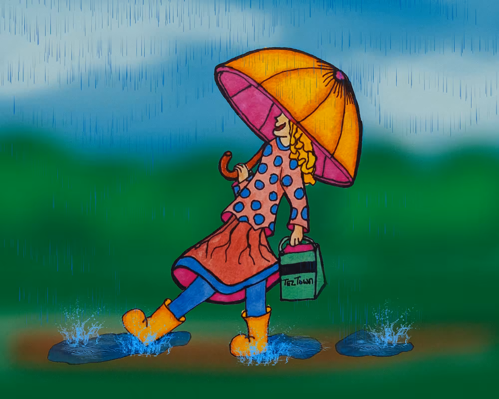 April Showers