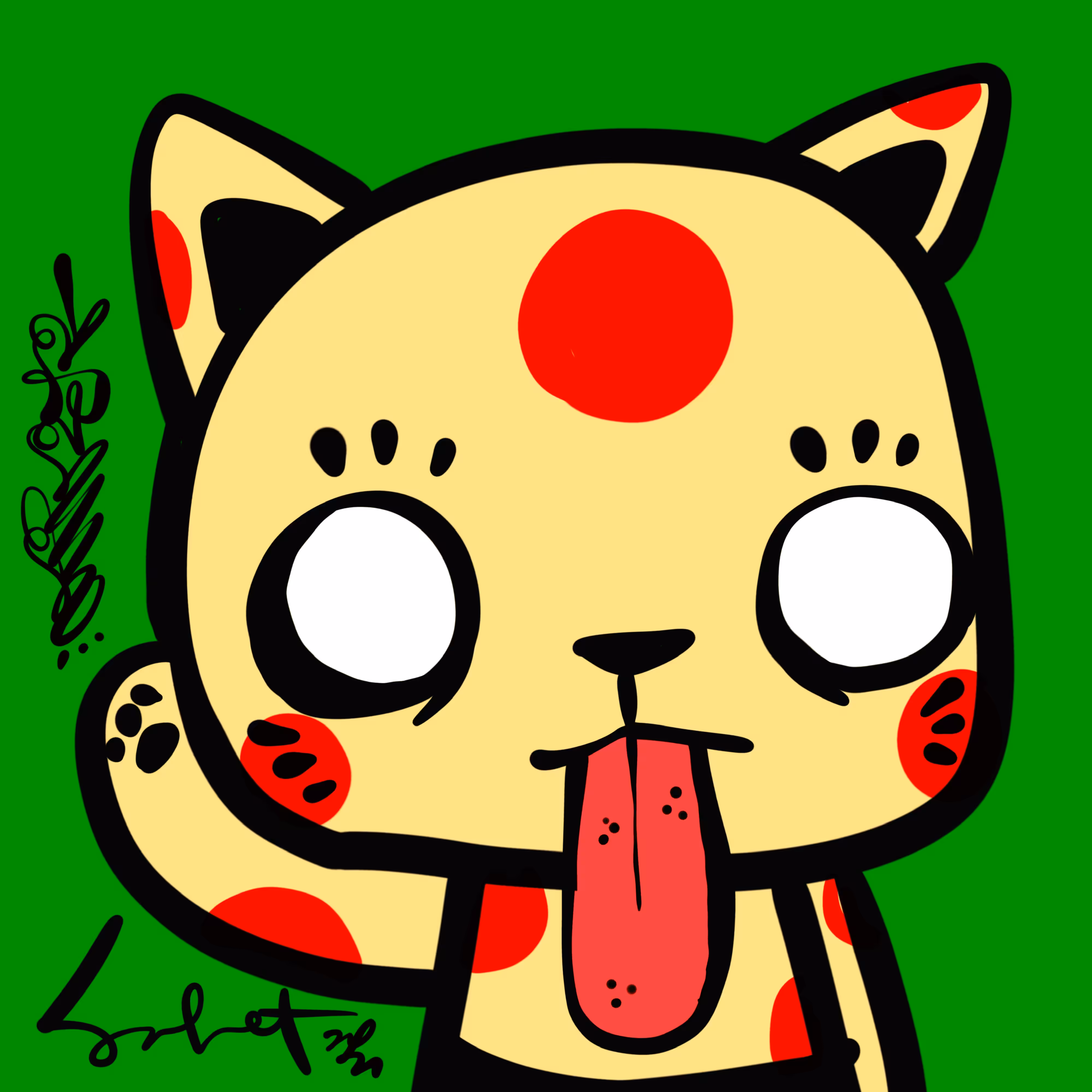 Ugly Kitties by Sabet #225