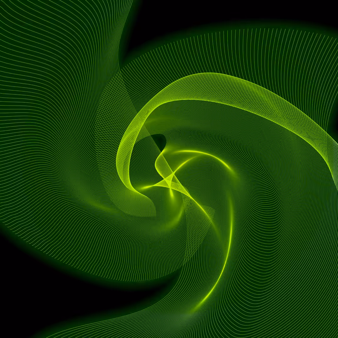 green flame