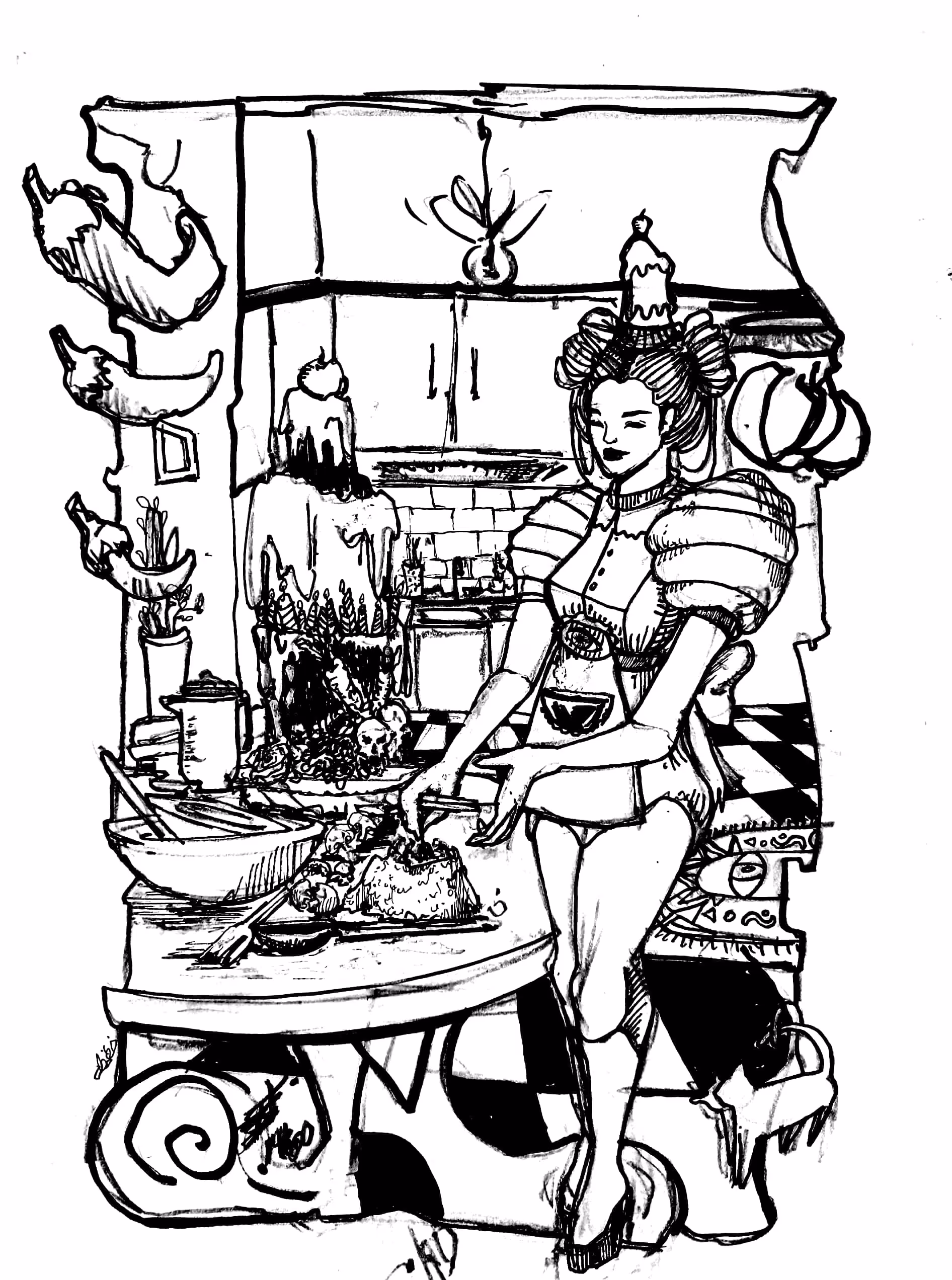 QUEEN OF cakes 