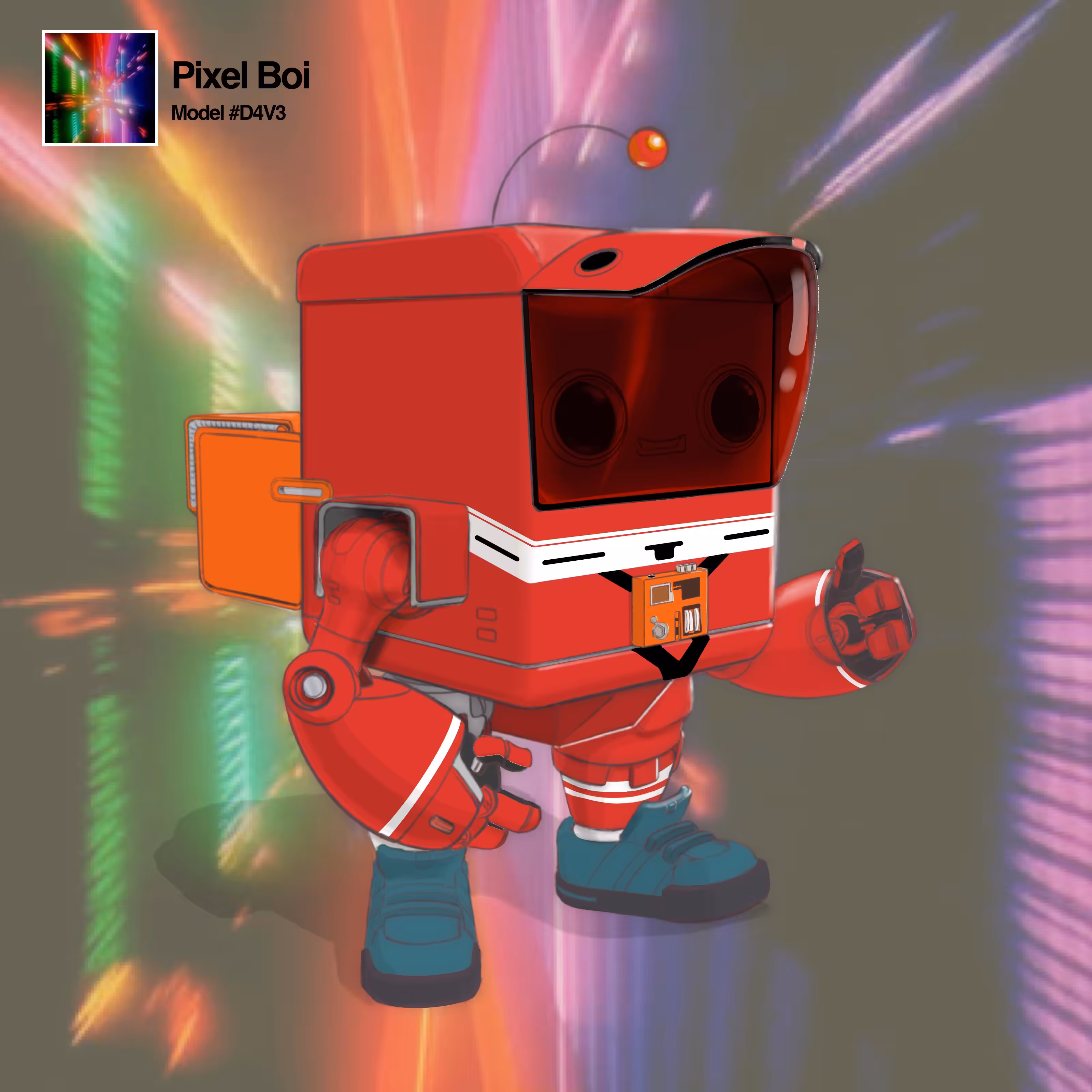Pixel Boi - D4V3
