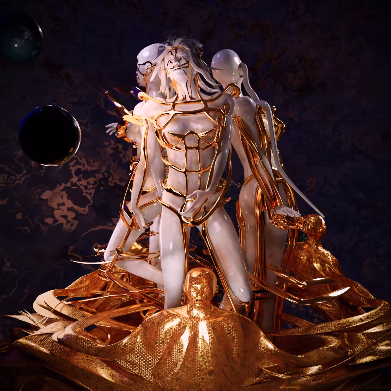 The Celestial Triad