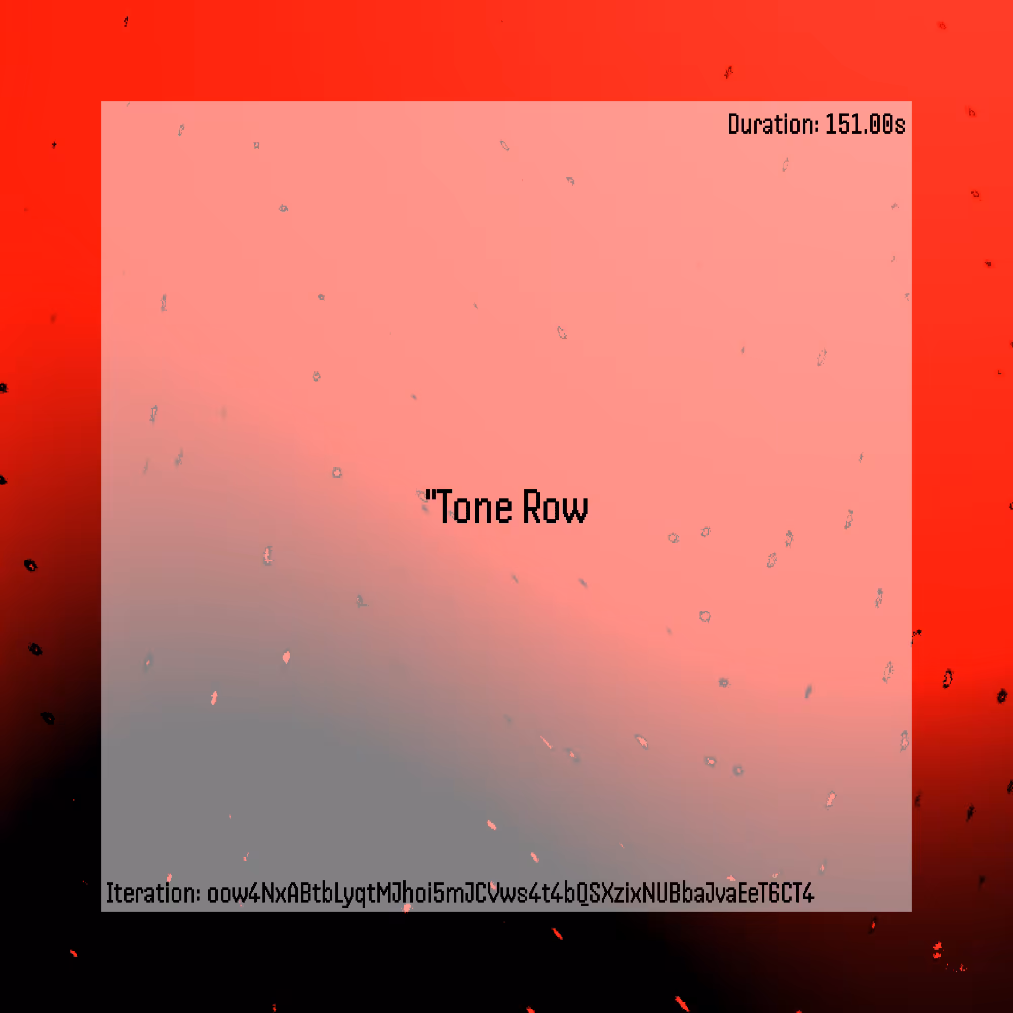 Tone Row #54