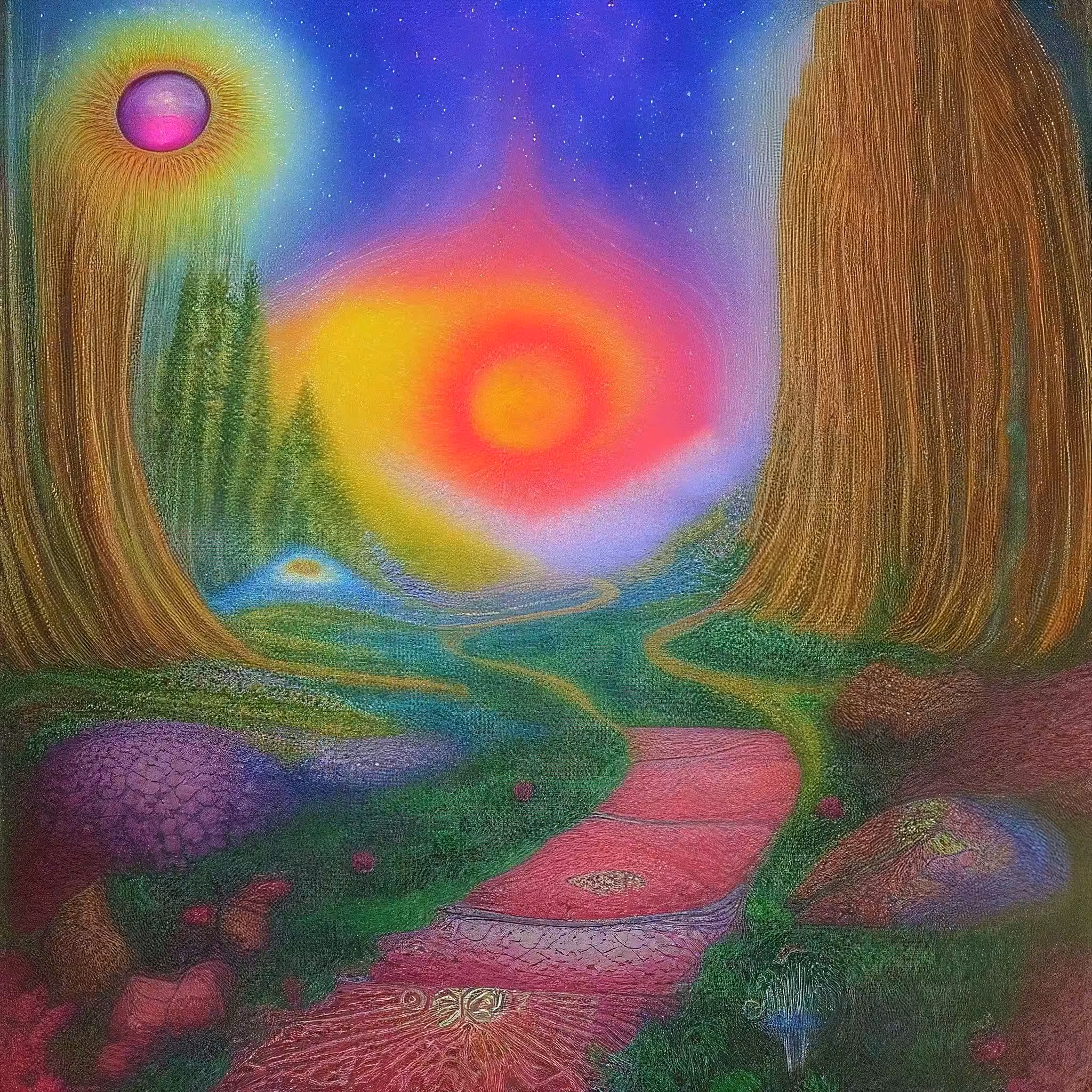 INTO THE LIGHT #9