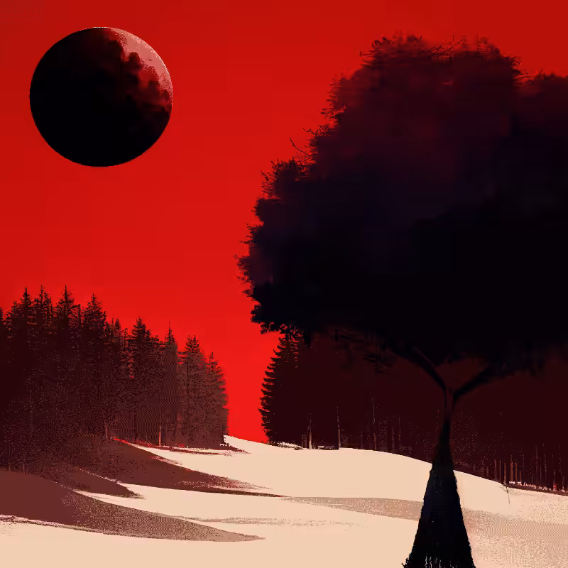 AI Red Forest #2