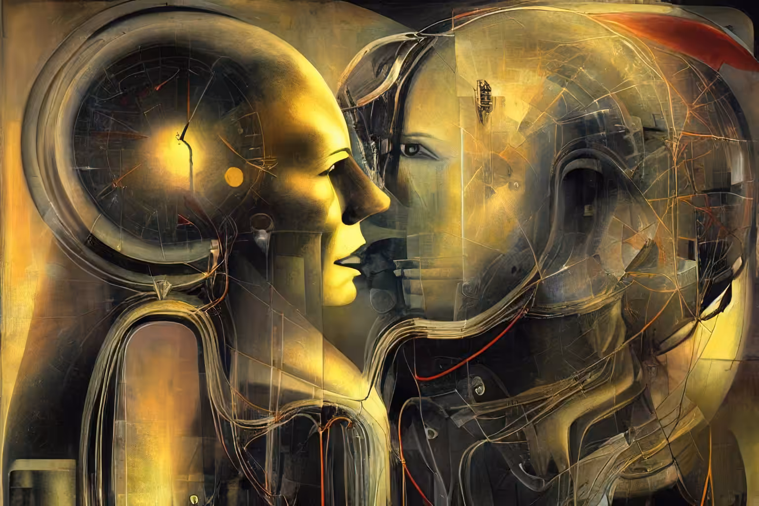 Machine Emotion №6