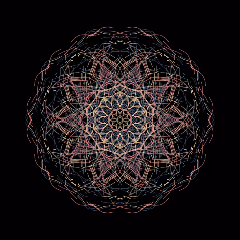the thread in the pattern #89