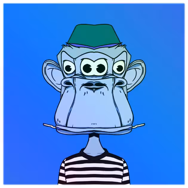 Weird Ape (WAT) #160