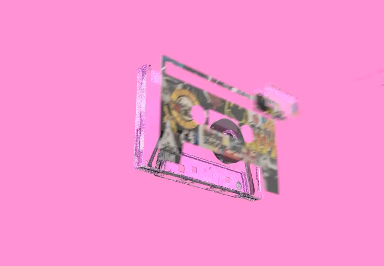 MIXED TAPE AUDIO CASSETTE-1