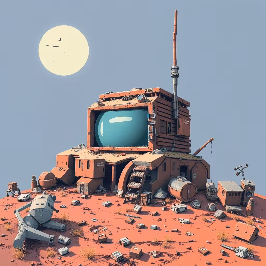 Crutnix Imagination : The Super Computer 