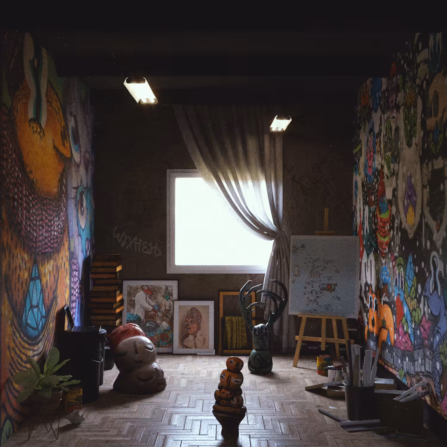 Everlasting Waxhead studio #1