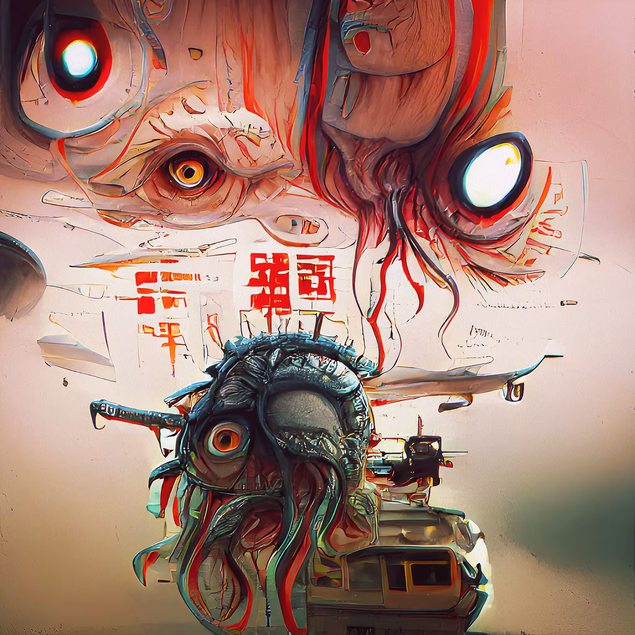 Cosmic Parasite