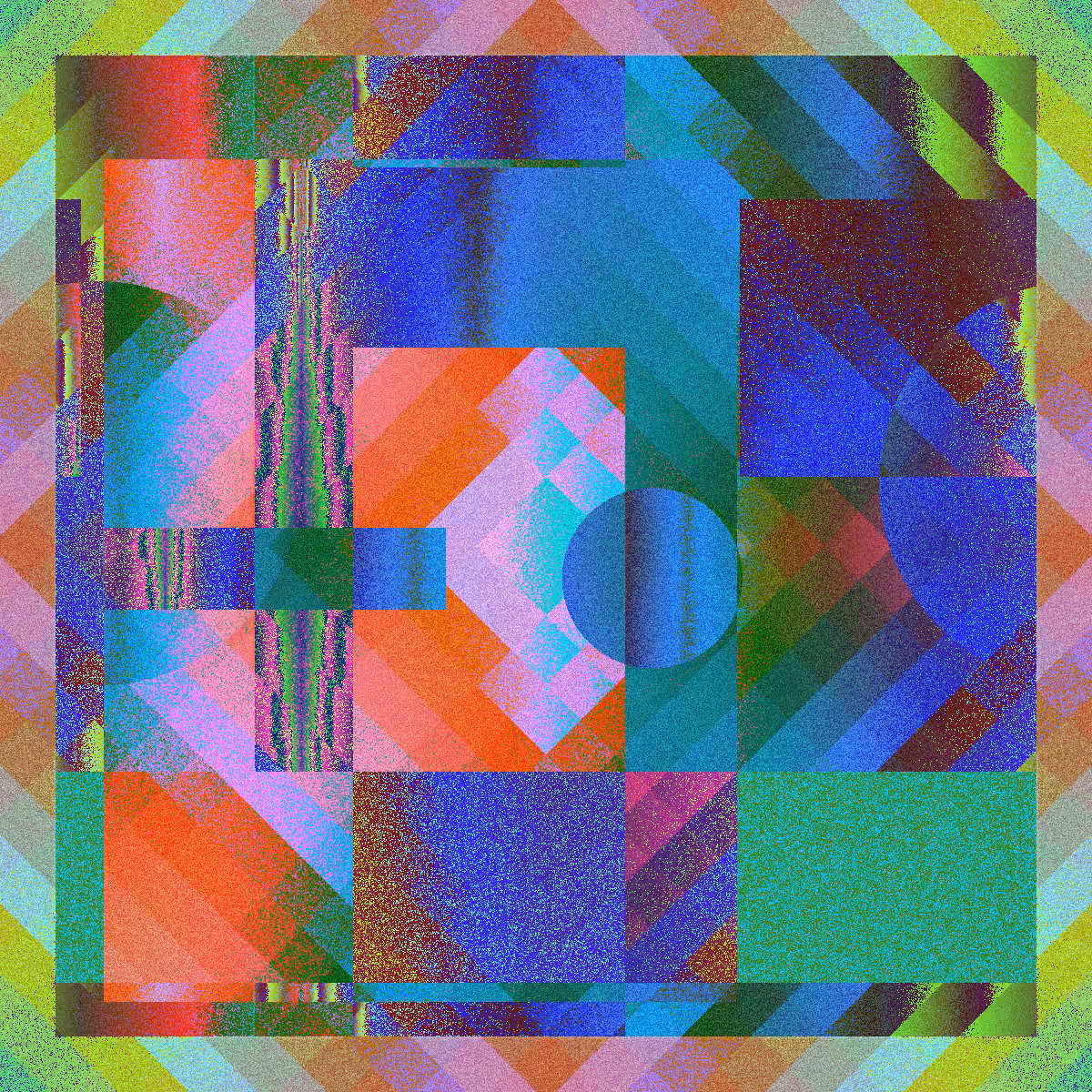 Solid Patterns #19