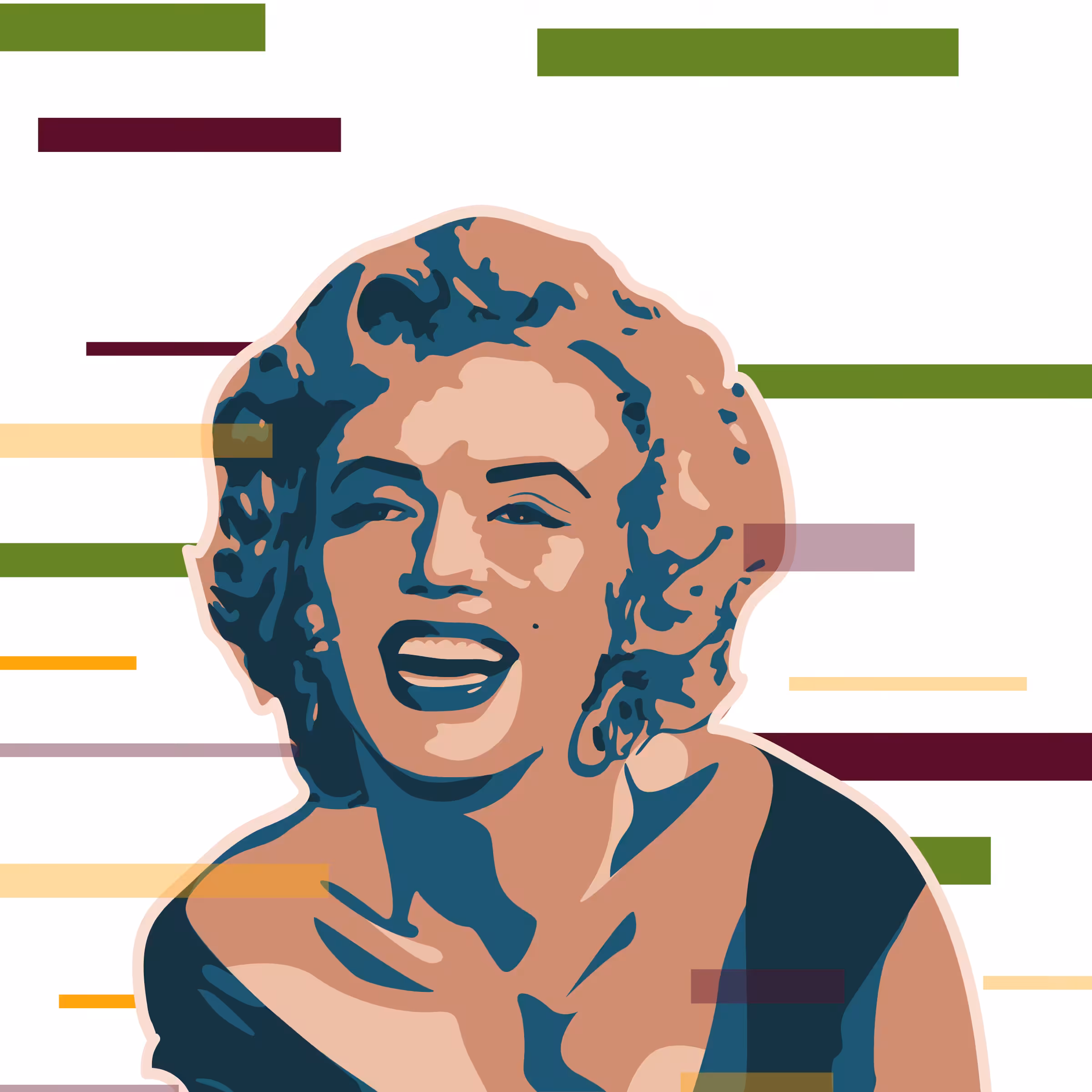 Modern Muse: Marilyn Monroe x Zeblocks #8