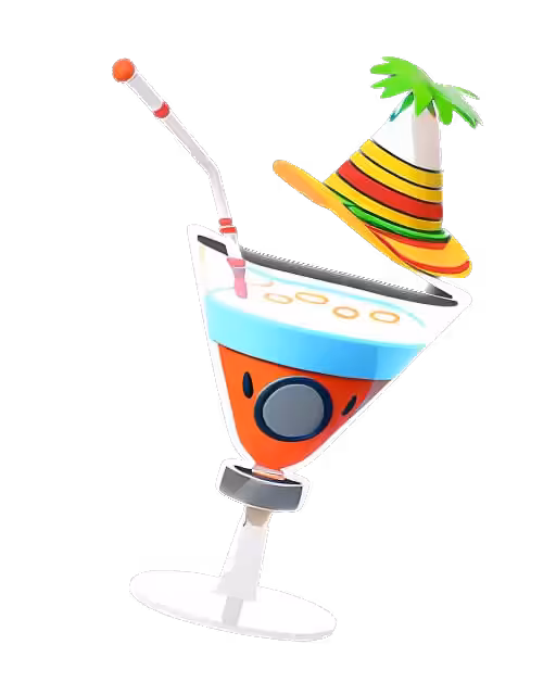 Grey Circle Martini