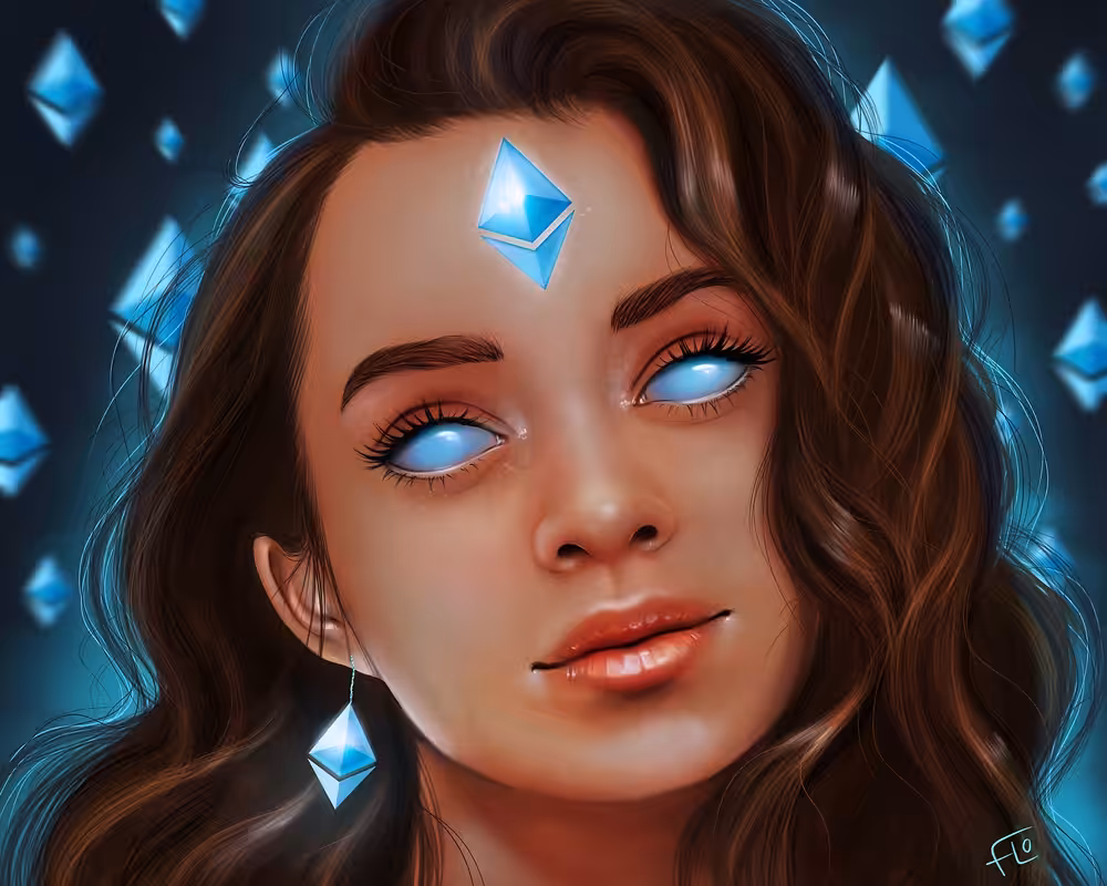 Lady Ethereum