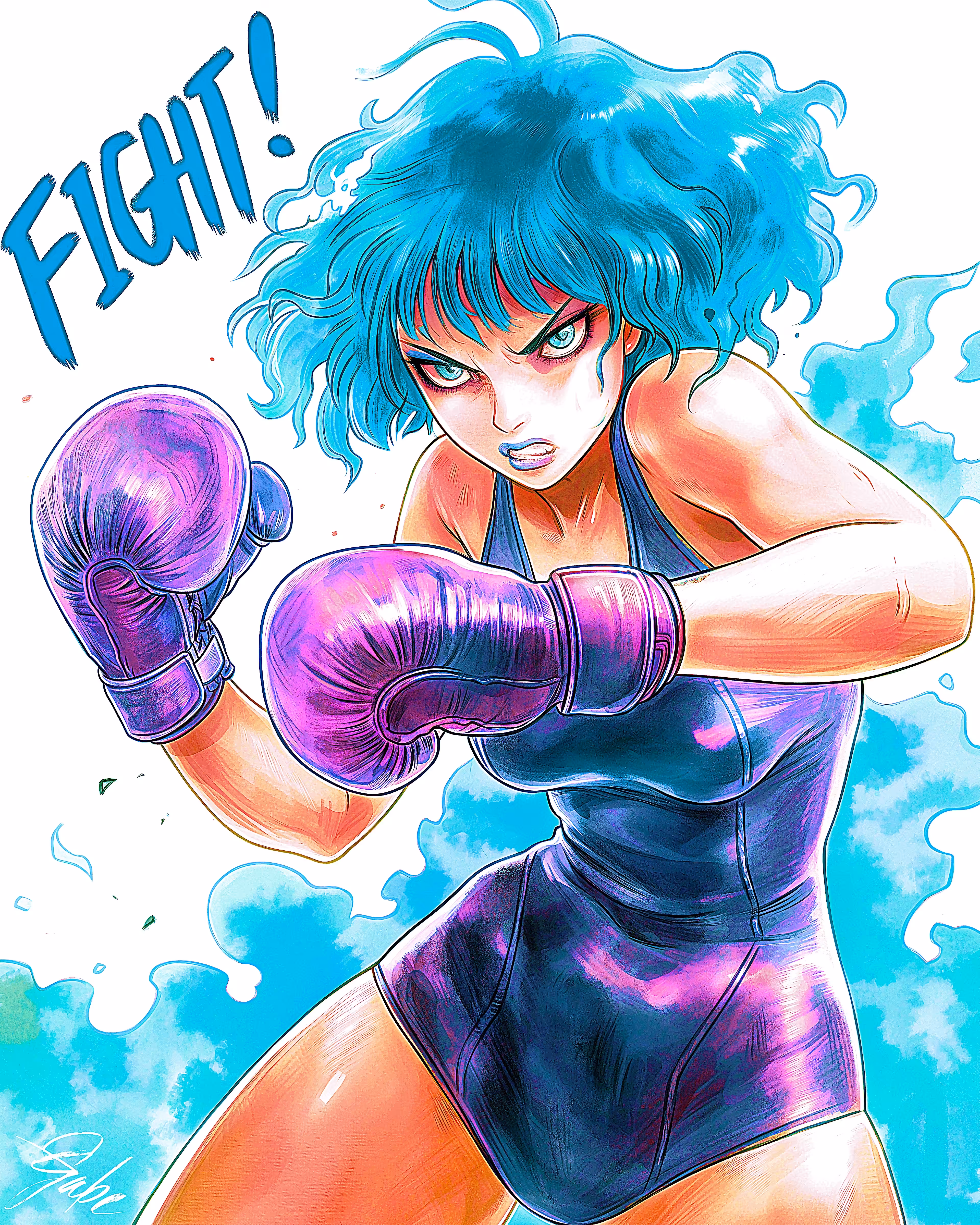 Day #117:  “FIGHT!”