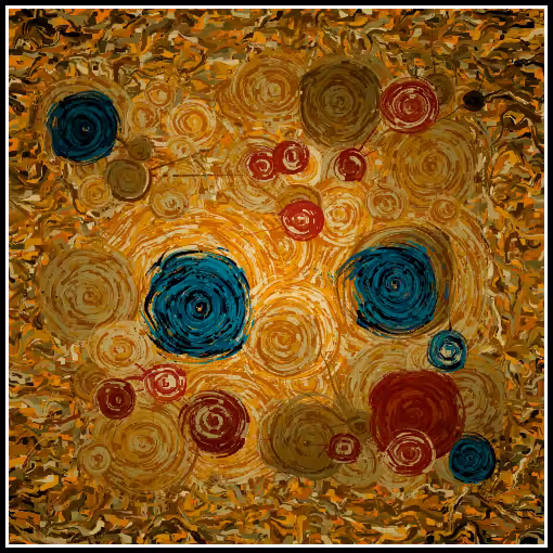 Rain puddles #73