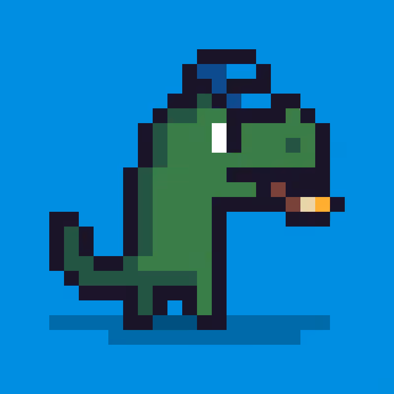 Pixel Dinos #4