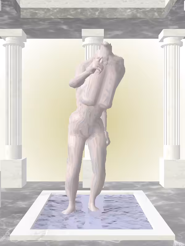 HeavenComputer: The Arguing Raw Skin Woman #7698