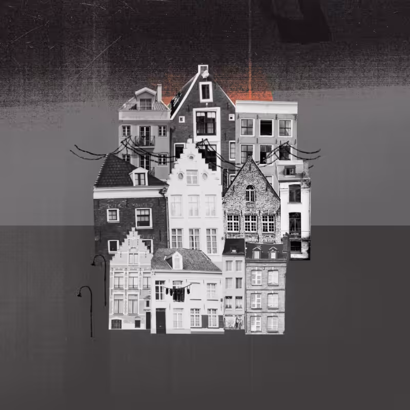 City postcard #4