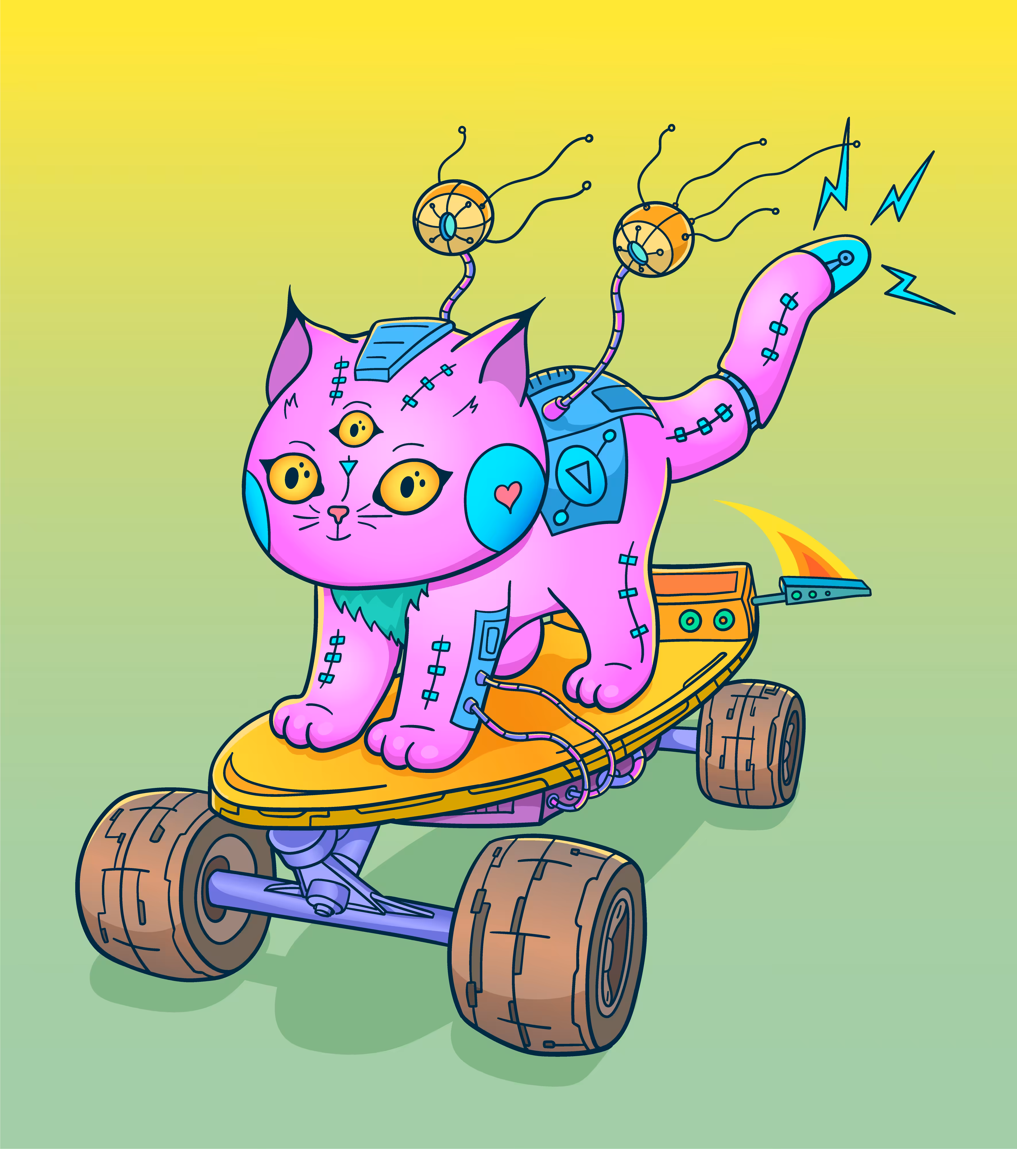 #01 Skater 