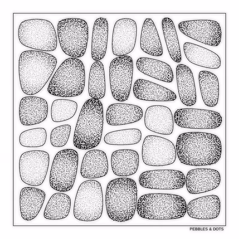 Pebbles & Dots #136